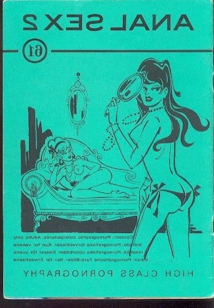 18P Anal Sex #2 Vintage Magazine
