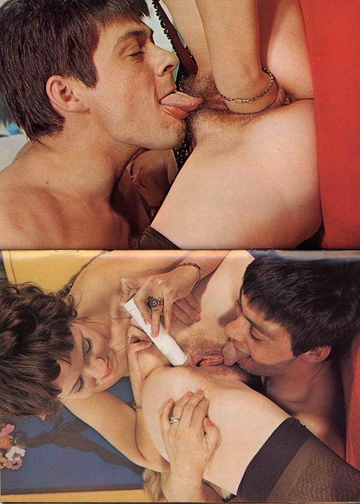 18P Anal Sex #2 Vintage Magazine
