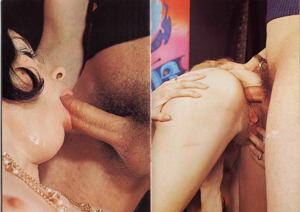 18P Anal Sex #2 Vintage Magazine