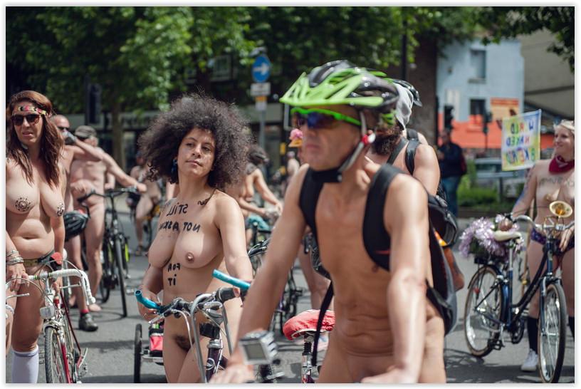 24P Still Not Asking For It - Black Girl - Bristol 2017 wnbr