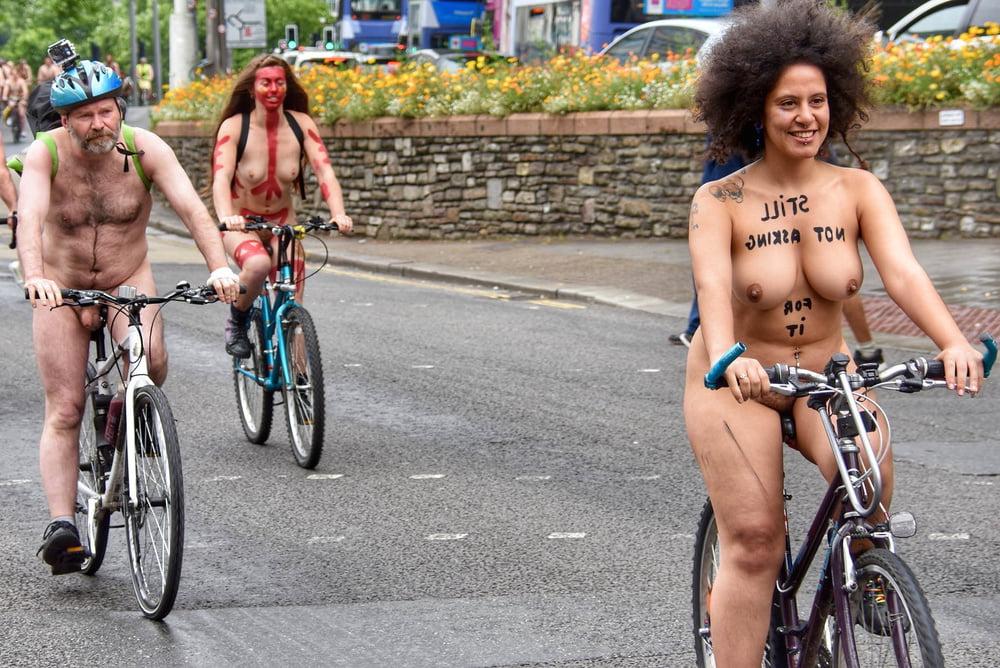 24P Still Not Asking For It - Black Girl - Bristol 2017 wnbr