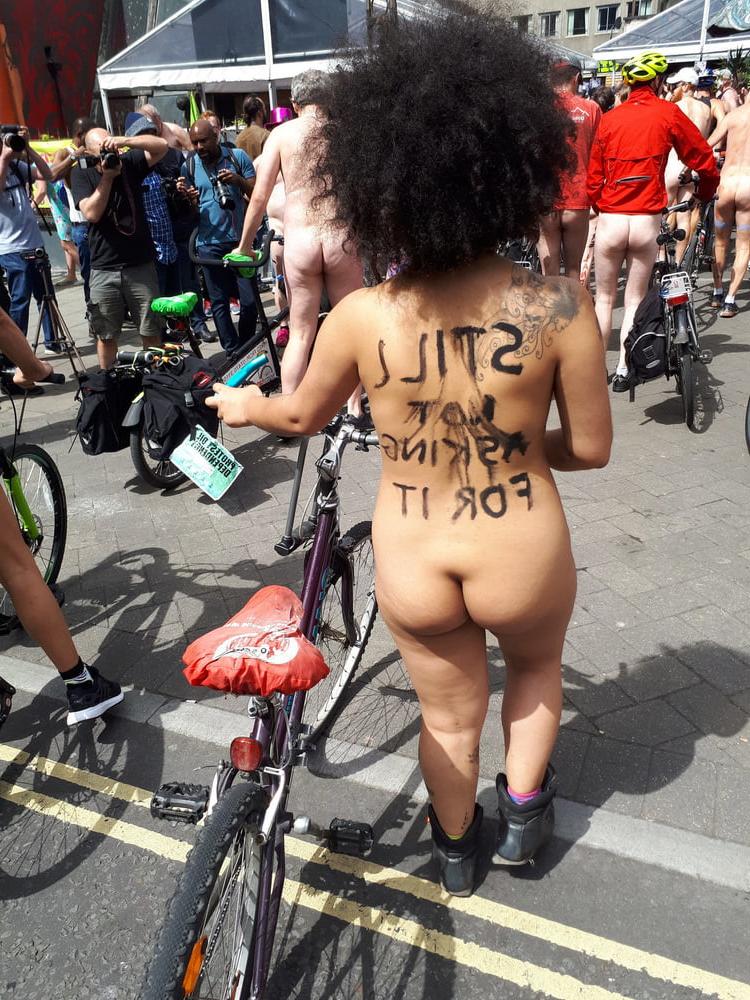 24P Still Not Asking For It - Black Girl - Bristol 2017 wnbr