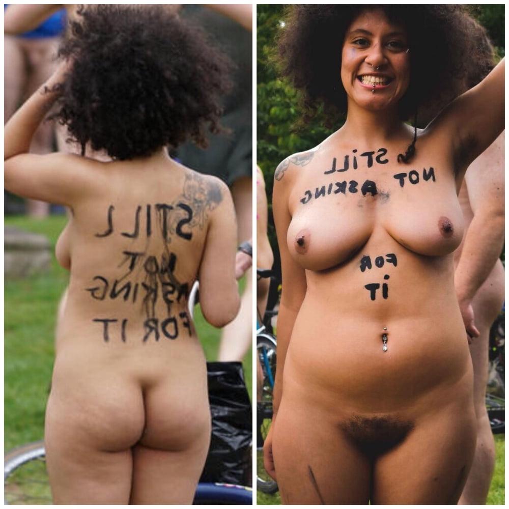 24P Still Not Asking For It - Black Girl - Bristol 2017 wnbr