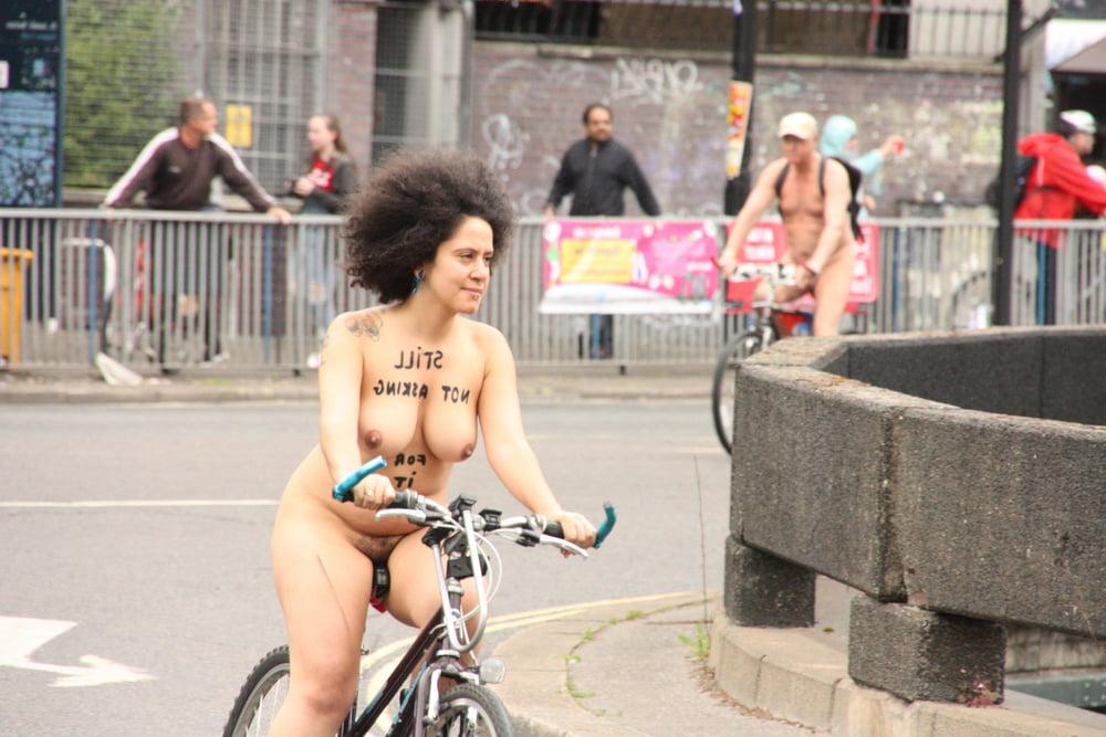 24P Still Not Asking For It - Black Girl - Bristol 2017 wnbr