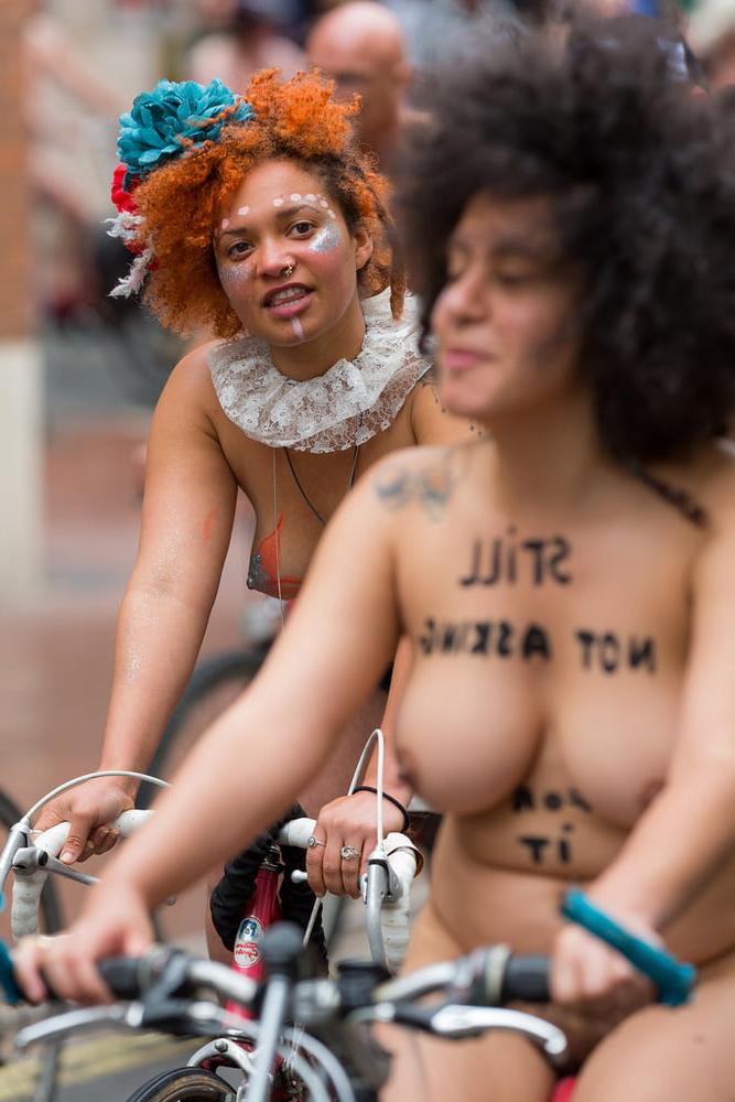 24P Still Not Asking For It - Black Girl - Bristol 2017 wnbr