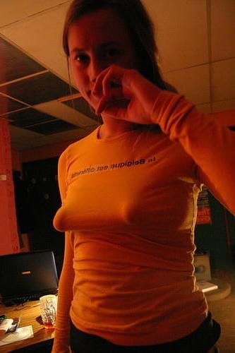 25P Puffy nipples 2