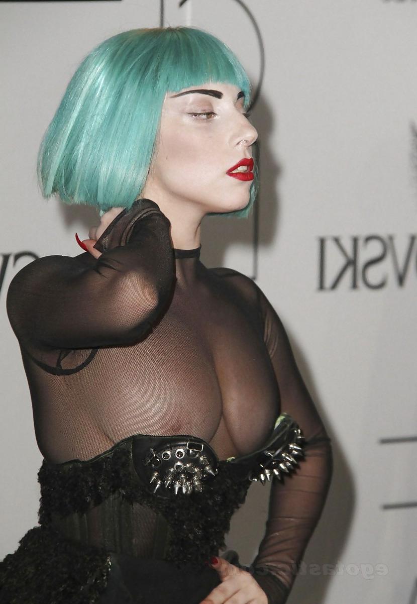 11P Lady Gaga - Boobs & Ass