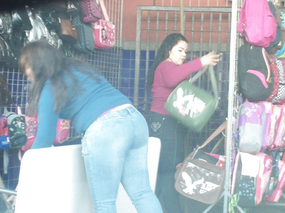 6P BBW Round Ass Voyeur 
