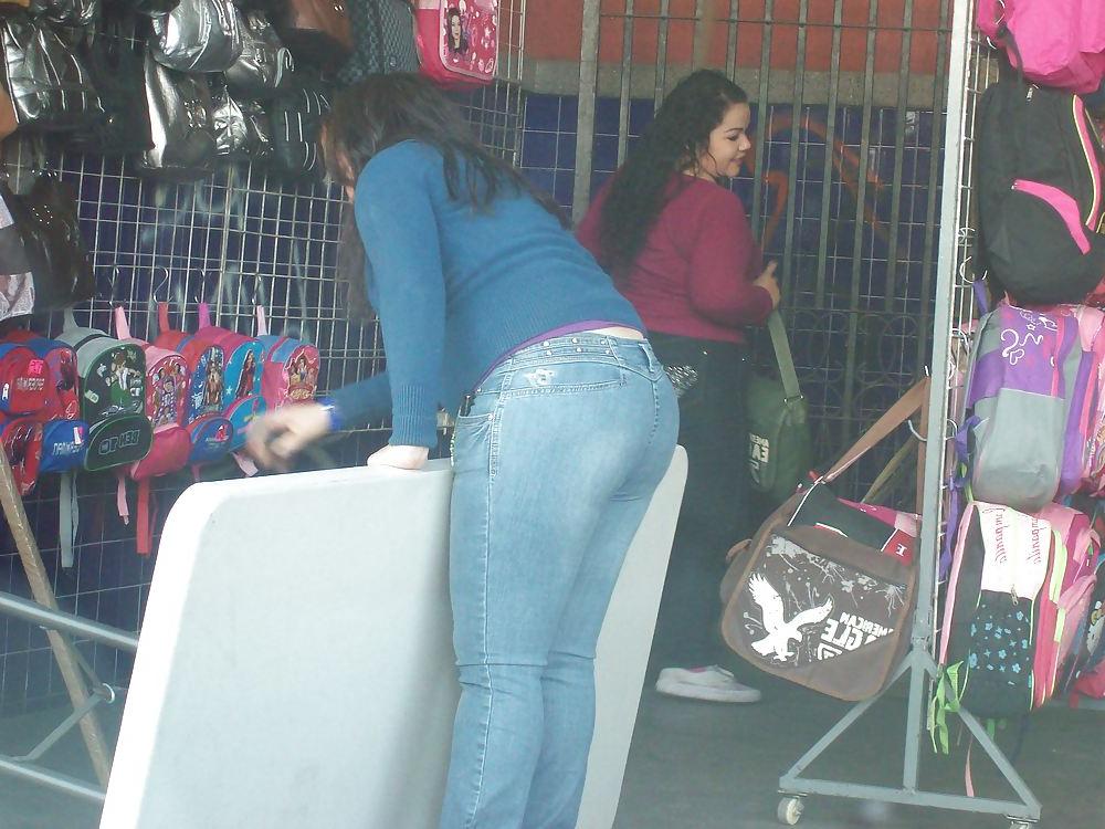 6P BBW Round Ass Voyeur 