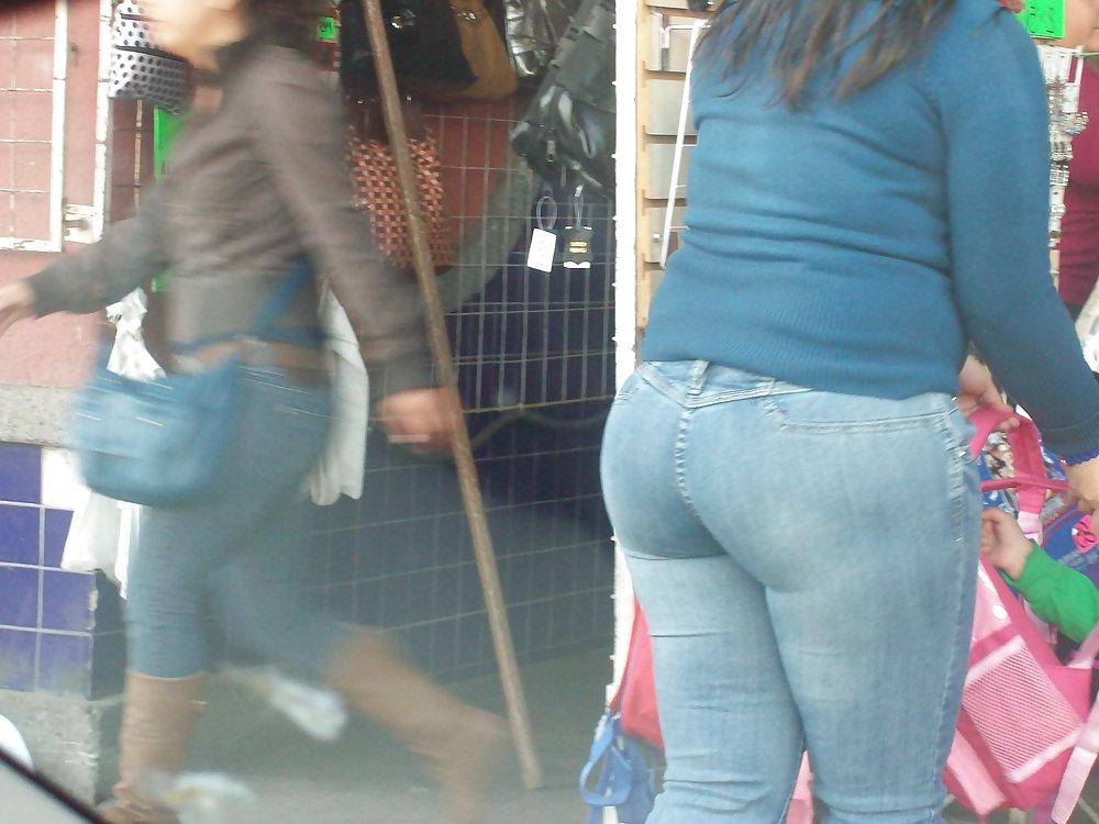 6P BBW Round Ass Voyeur 