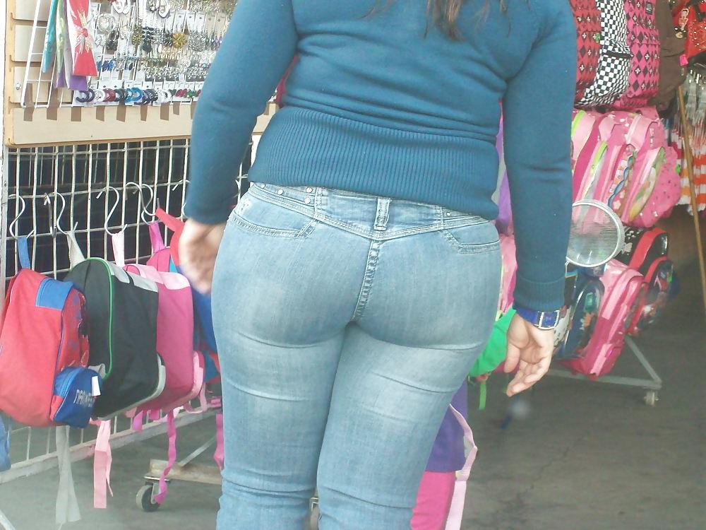 6P BBW Round Ass Voyeur 