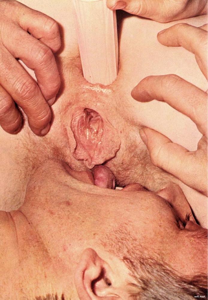 24P Anal Sex #1 Vintage Magazine