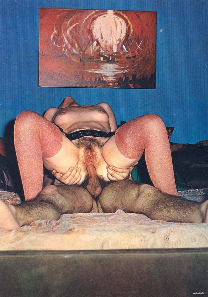 24P Anal Sex #1 Vintage Magazine