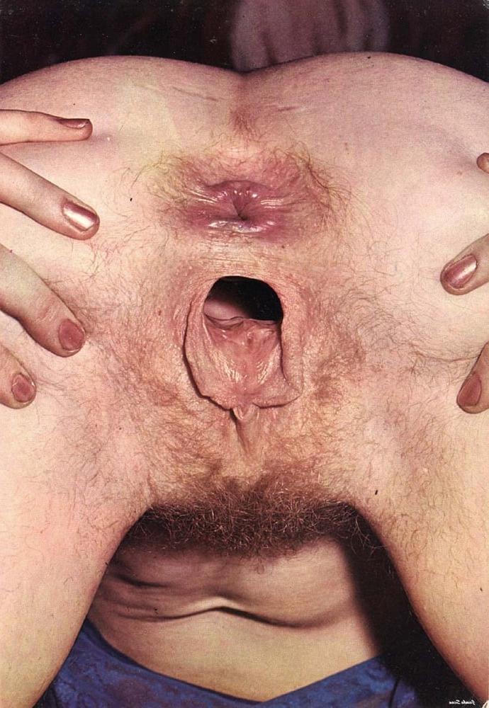 24P Anal Sex #1 Vintage Magazine