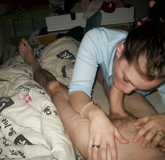 25P Clothed Wive Naked Cock #2212 Wedding Ring Swingers