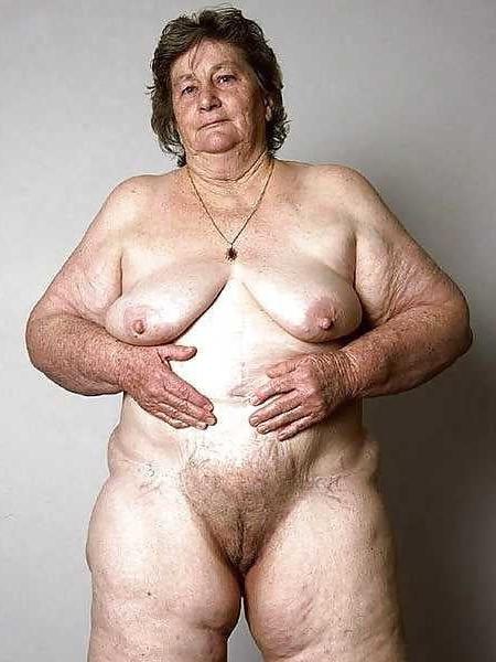 17P bbw granny
