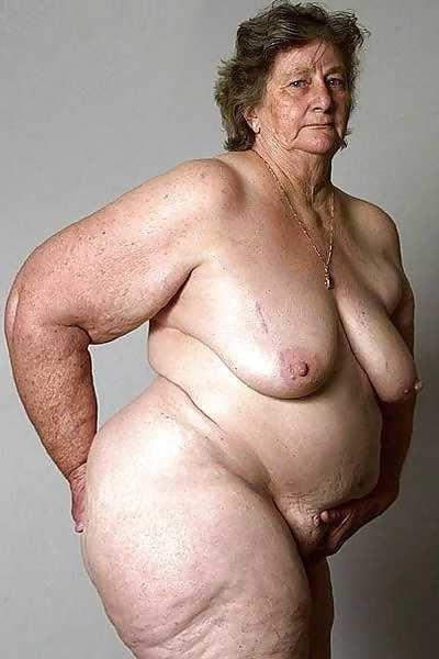 17P bbw granny