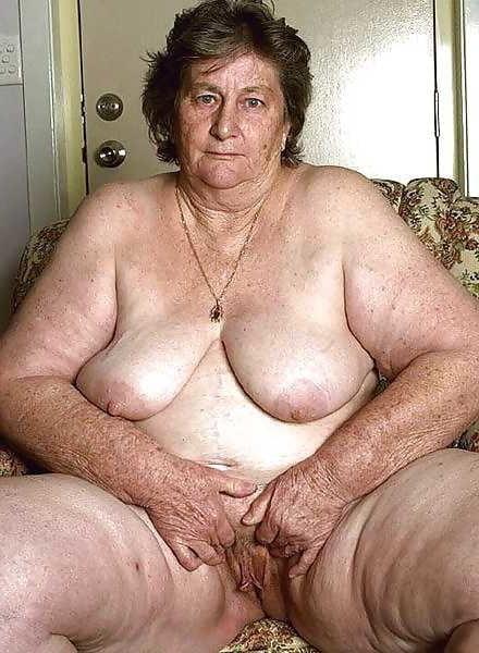 17P bbw granny