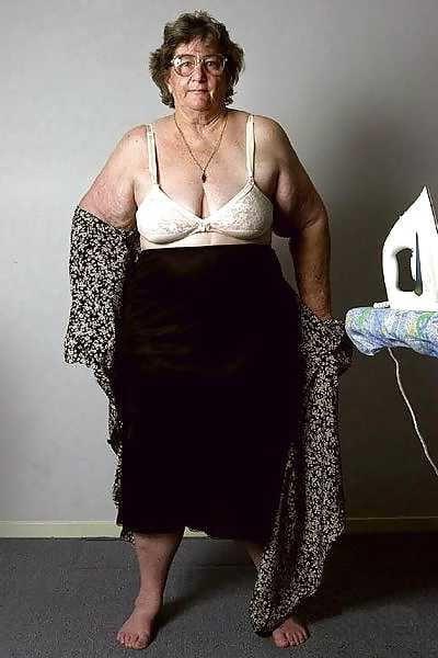 17P bbw granny