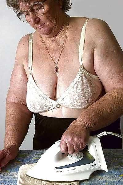17P bbw granny