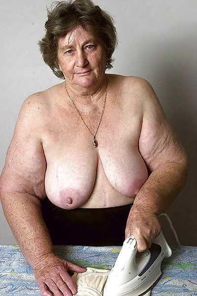 17P bbw granny