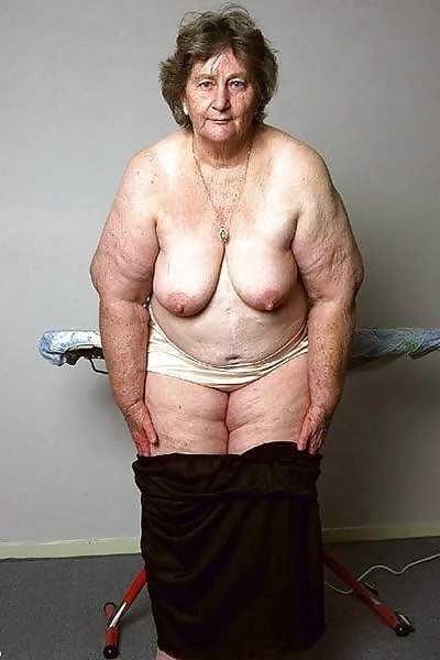 17P bbw granny