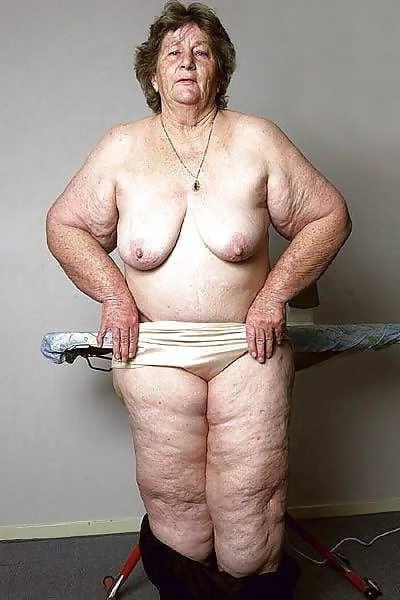 17P bbw granny