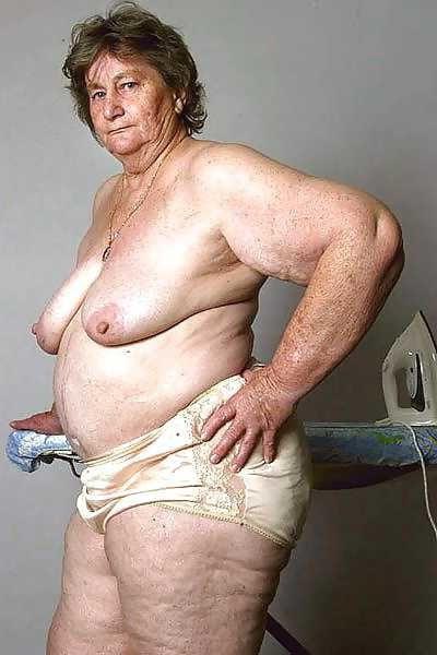 17P bbw granny