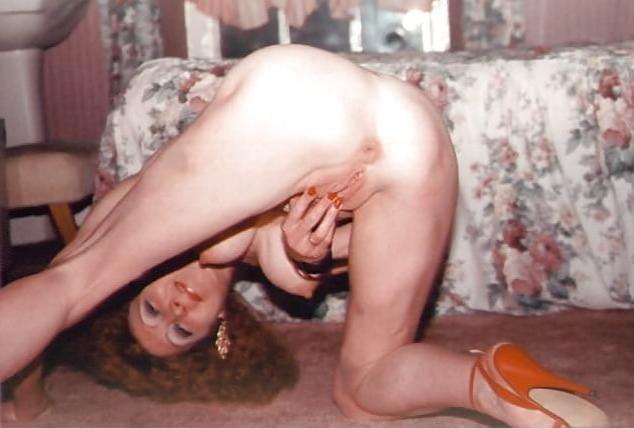 22P Granny Got 2 Pussies !!