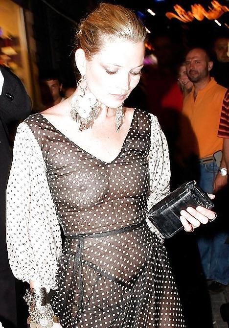 19P Transparent blouse and Wet