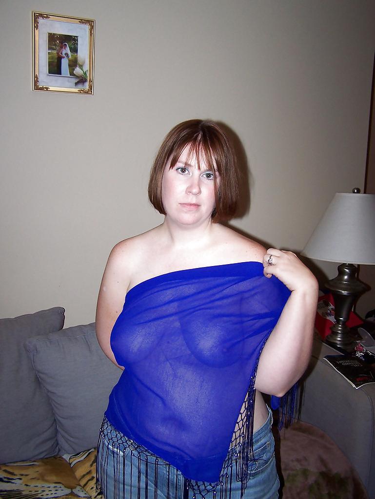 19P Transparent blouse and Wet