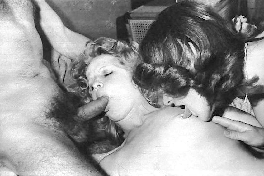 15P Vintage blowjobs