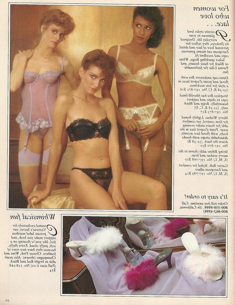 25P Vintage VS Catalog for sissies