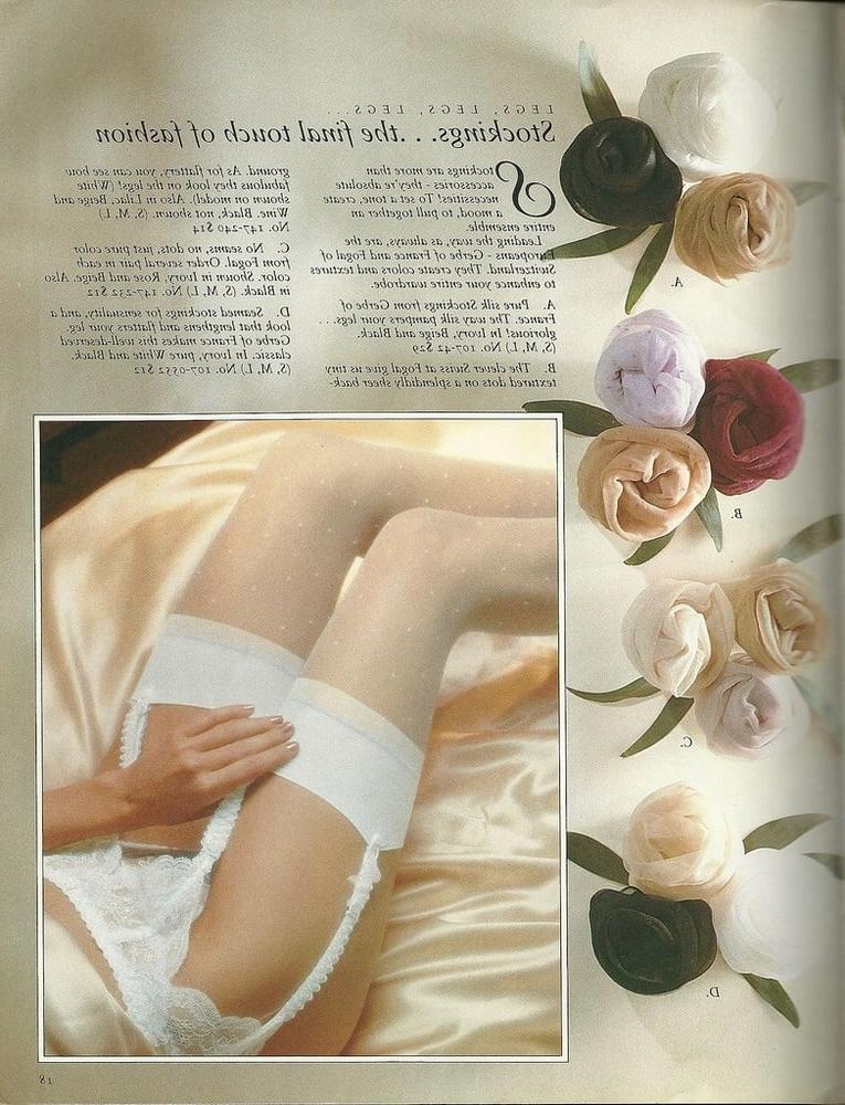 25P Vintage VS Catalog for sissies