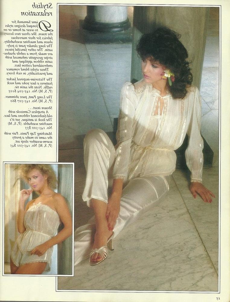 25P Vintage VS Catalog for sissies