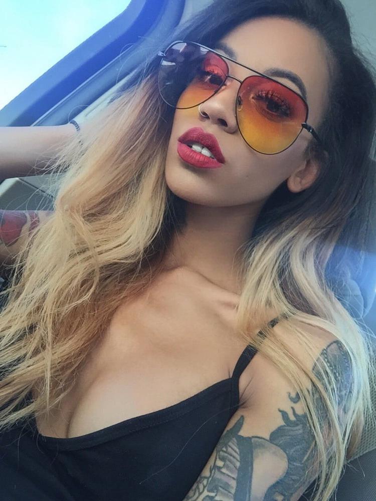 25P Hot and sexy black 26yo dream selfie Girl private Pics