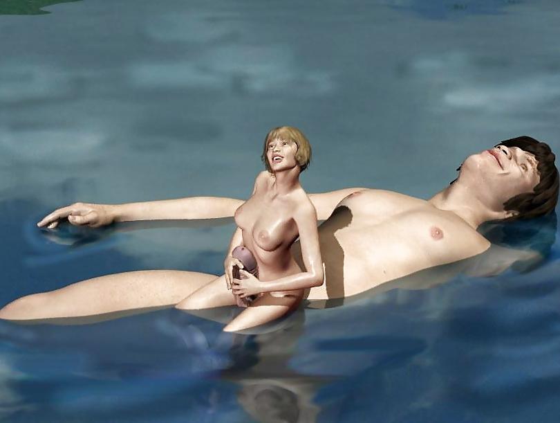 23P Beautiful 3D Babes By TROC