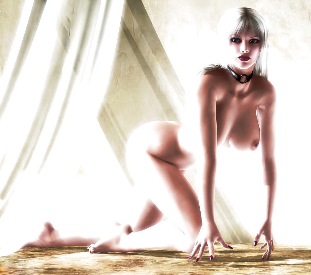 23P Beautiful 3D Babes By TROC