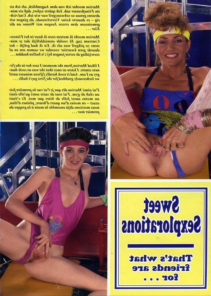 25P Fist Fucking #8 Vintage Magazine