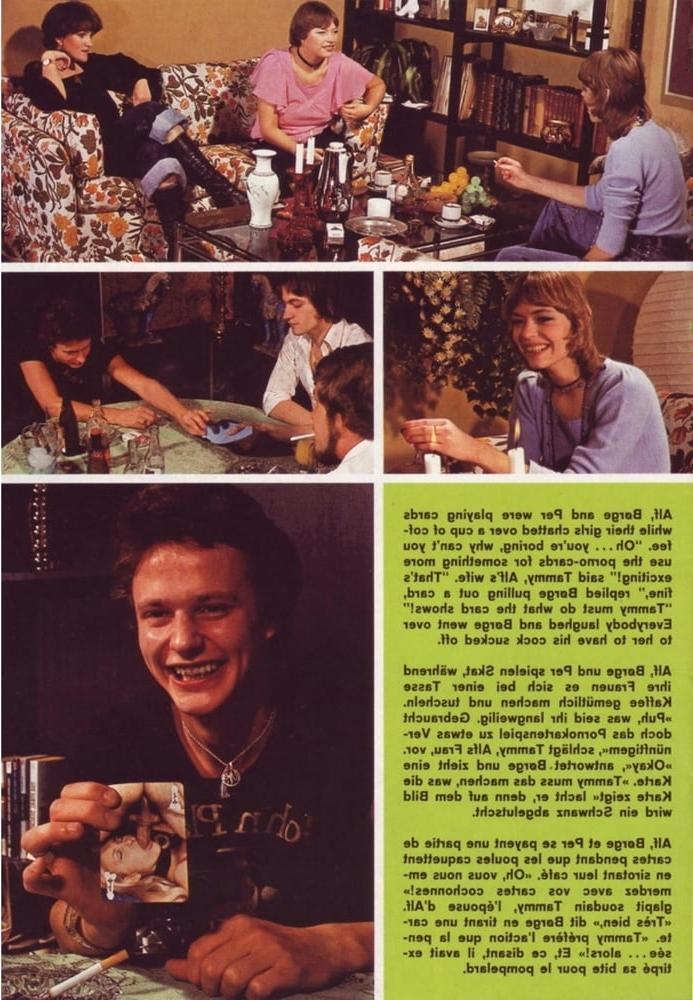 25P Anal Sex #22 Vintage Magazine