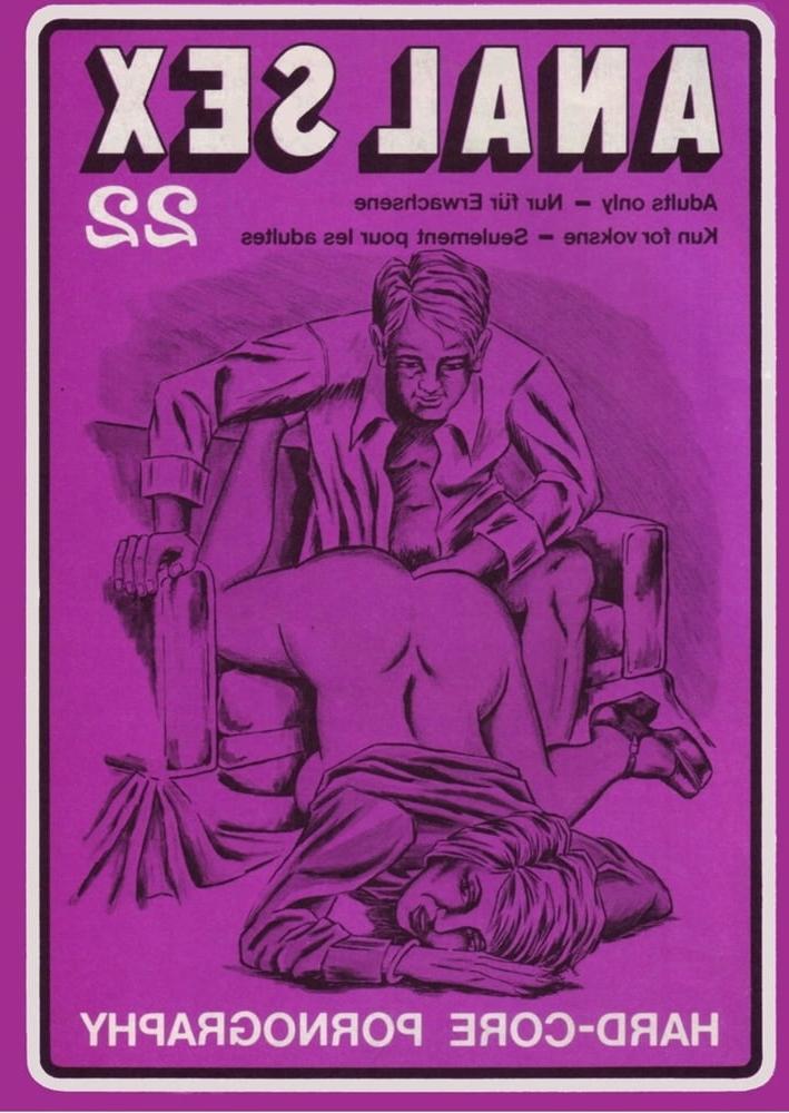 25P Anal Sex #22 Vintage Magazine