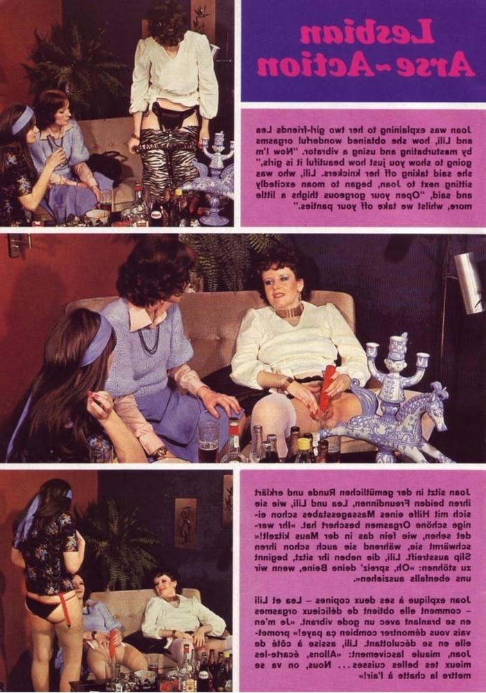 25P Anal Sex #22 Vintage Magazine