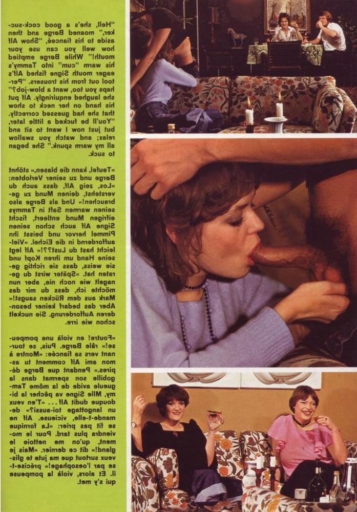 25P Anal Sex #22 Vintage Magazine