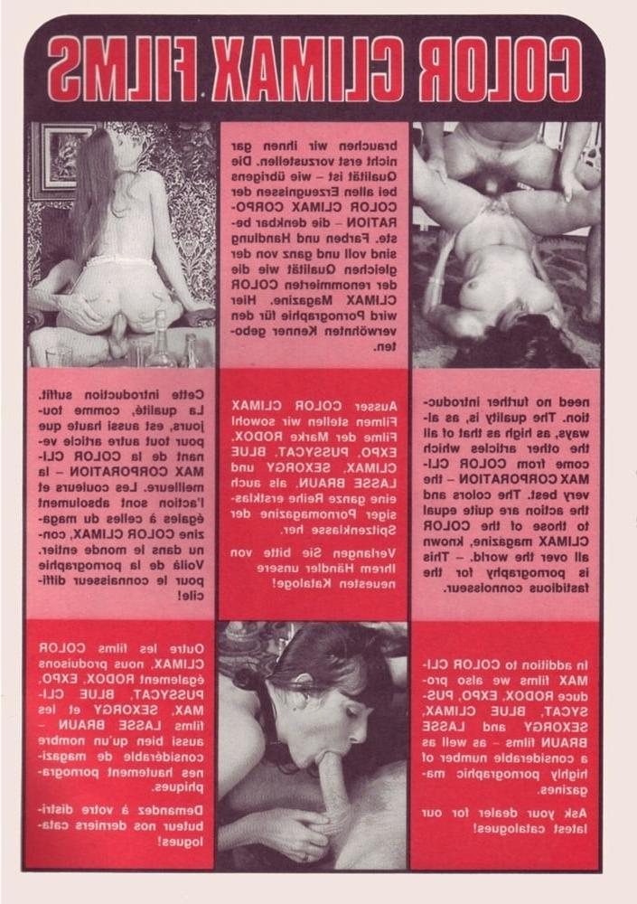 25P Anal Sex #22 Vintage Magazine