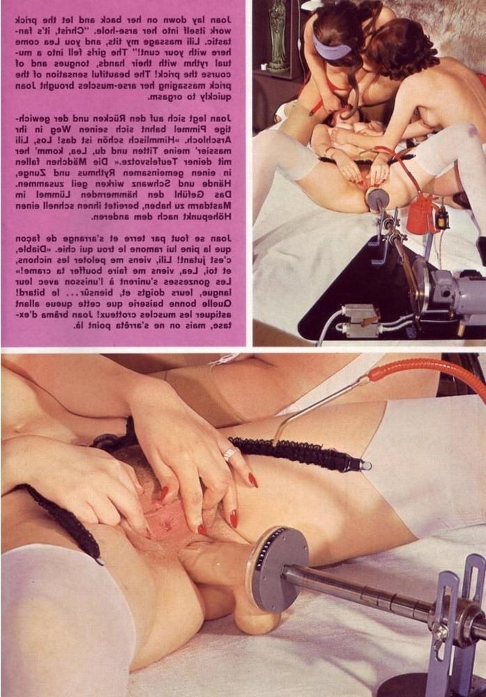 25P Anal Sex #22 Vintage Magazine