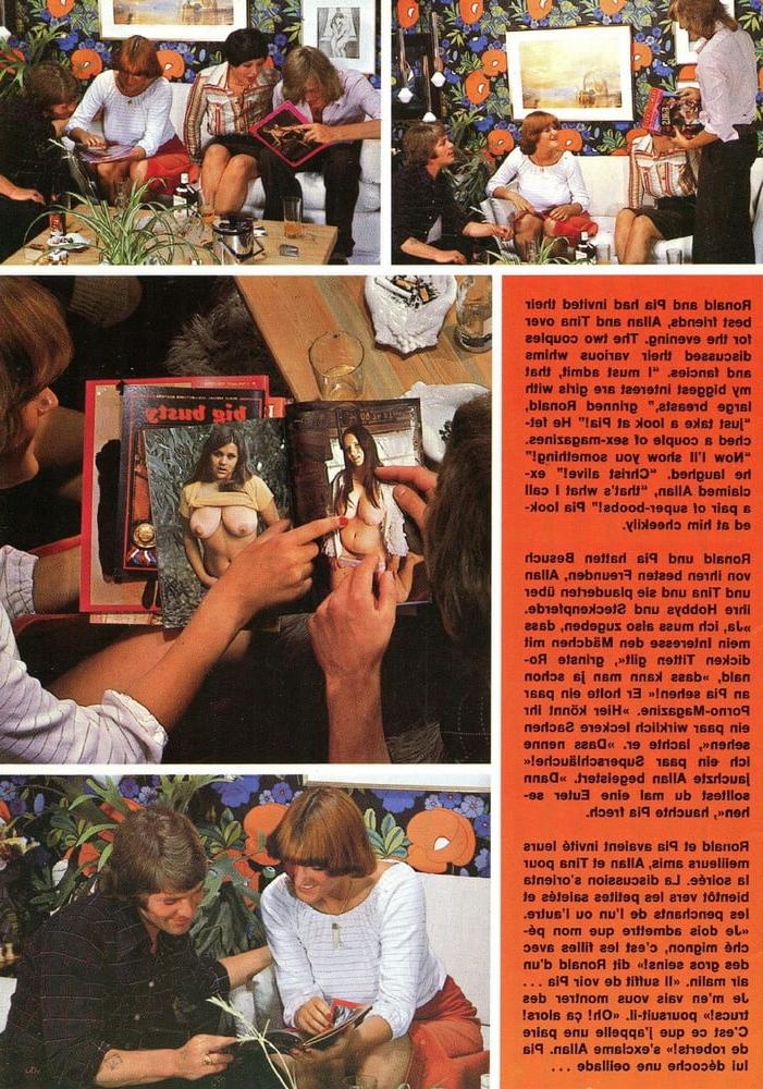 25P Anal Sex #26 Vintage Magazine