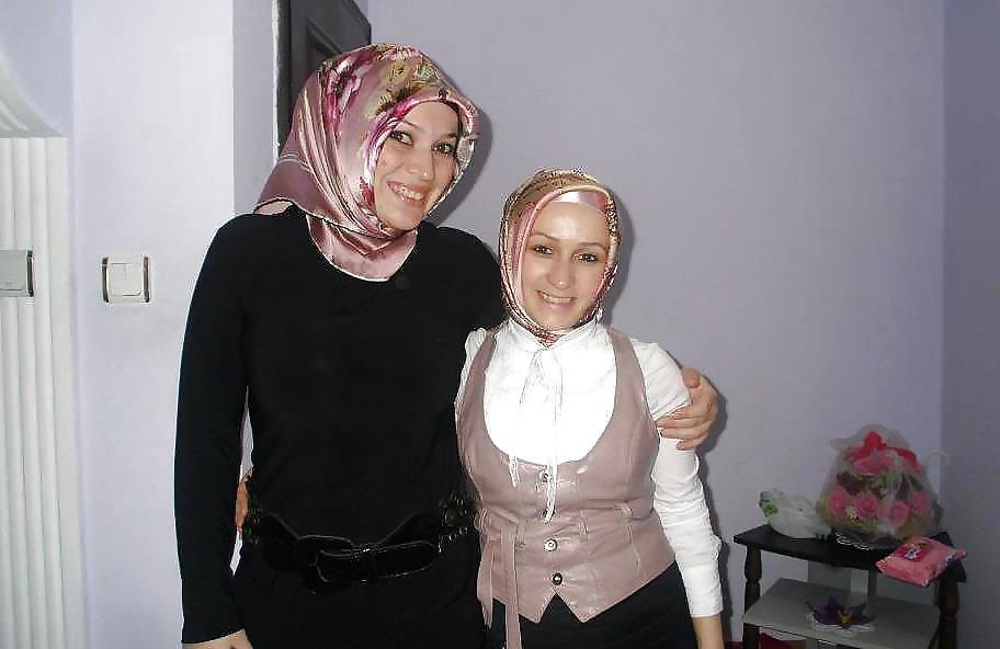 25P Turkish turbanli hijab arab asuman34