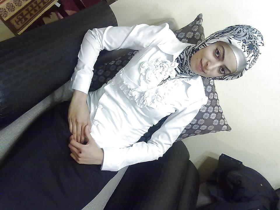 25P Turkish turbanli hijab arab asuman34