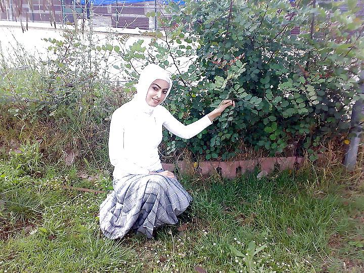 25P Turkish turbanli hijab arab asuman34