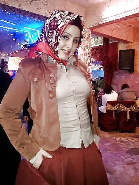 25P Turkish turbanli hijab arab asuman34